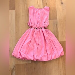 Pink Mini Dress